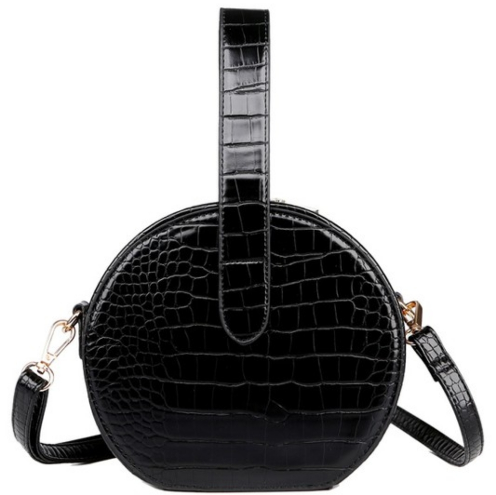 Croc Top Handle Purse - Picture 2 of 4